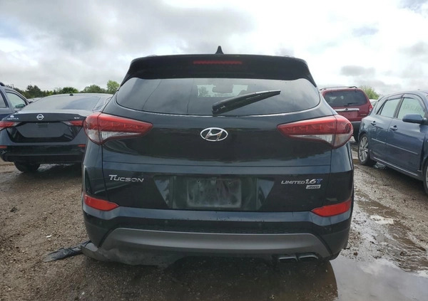 Hyundai Tucson cena 34000 przebieg: 74689, rok produkcji 2016 z Radków małe 67